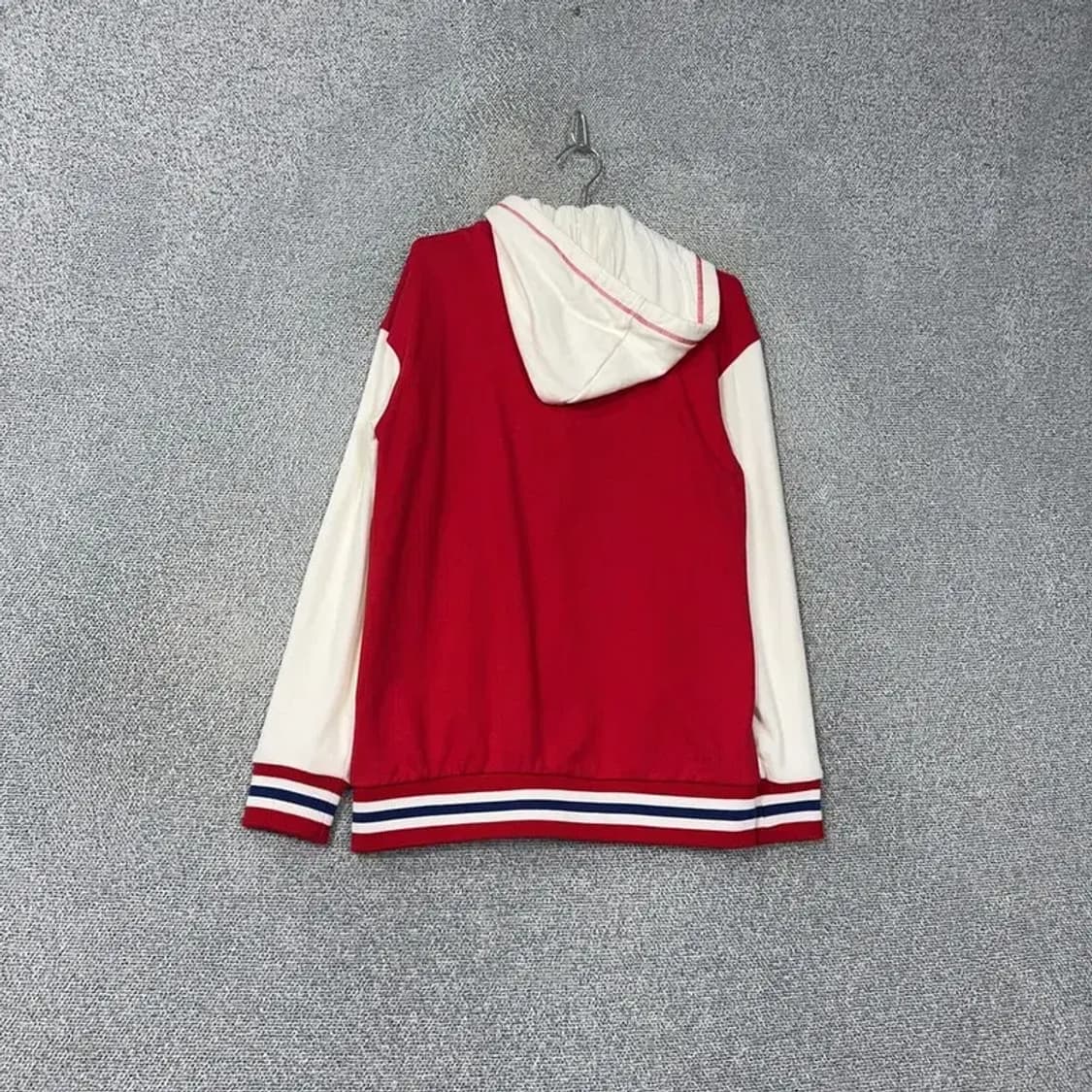 NBA 골든스테이트 레드 후드 스타디움 자켓 S 상품이미지2