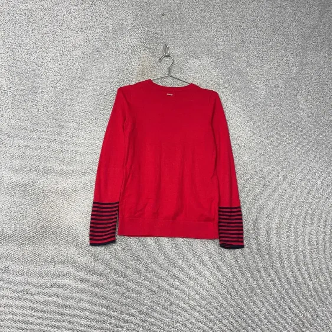 노티카 캐주얼 레드 니트 S 상품이미지2