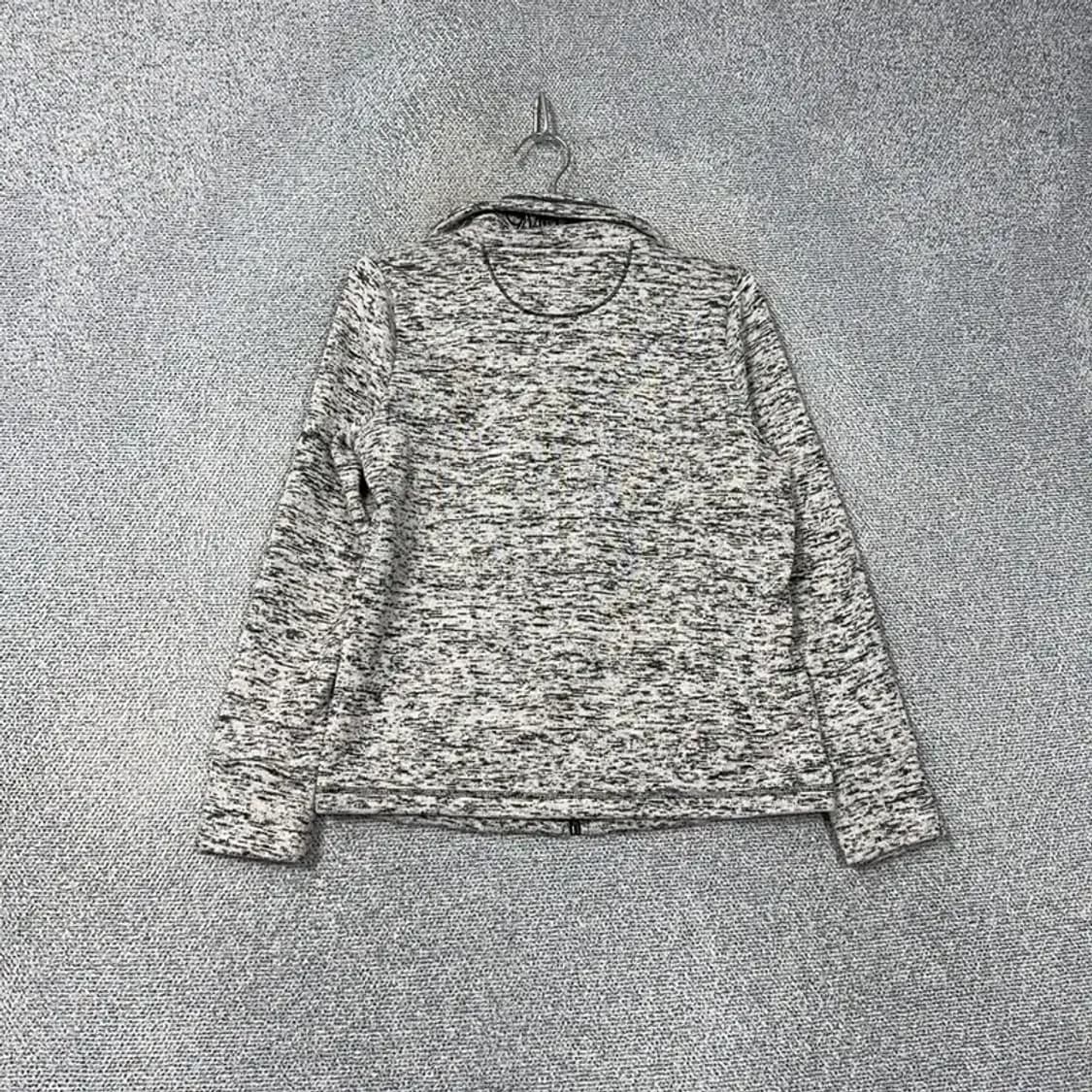 캘빈클라인 퍼포먼스 그레이 집업 져지 M 상품이미지2