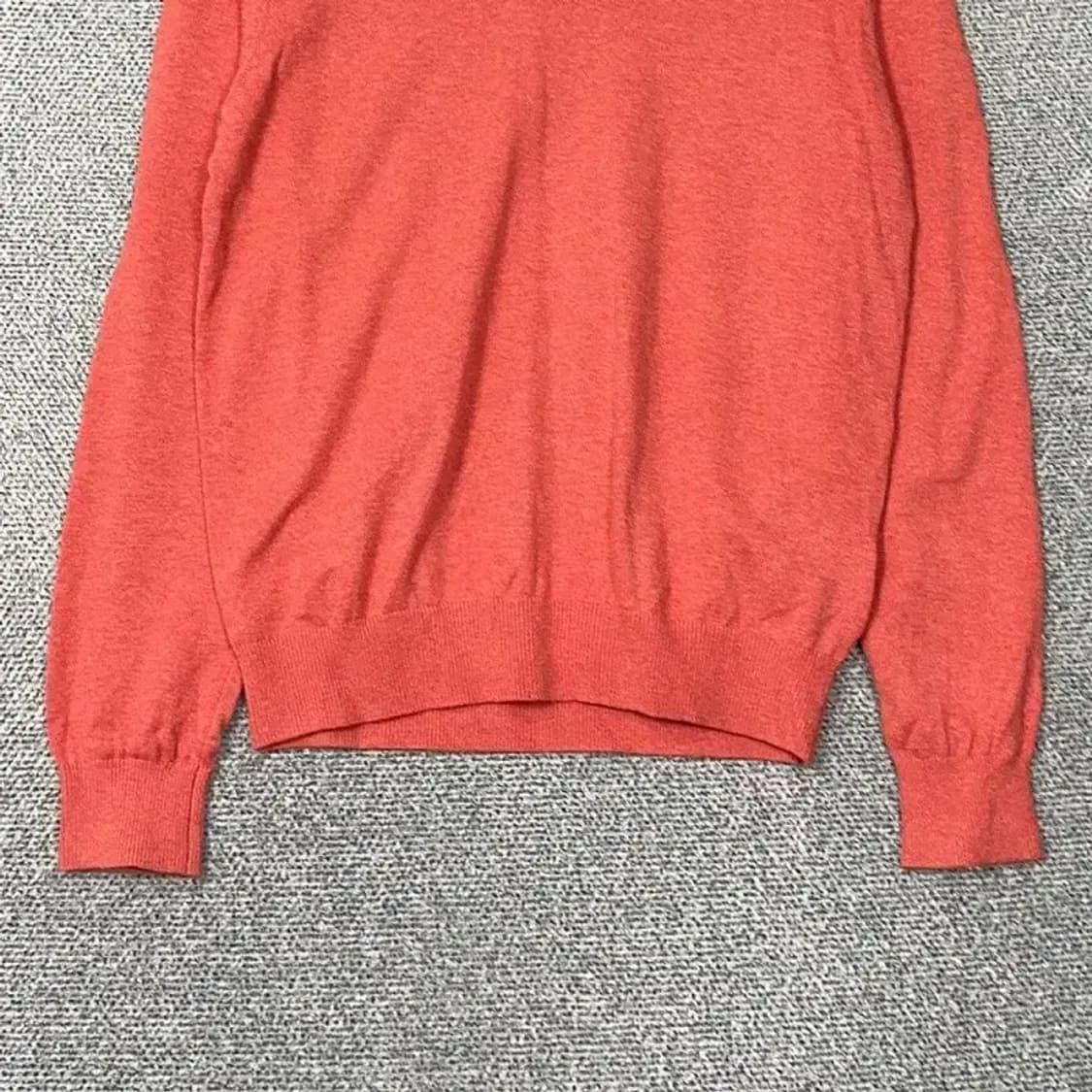 타미힐피거 브이넥 코랄 니트 XS 상품이미지4
