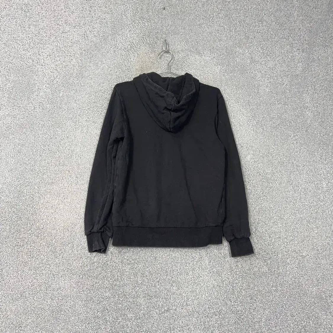 휠라 로고 블랙 후드집업 S 상품이미지2