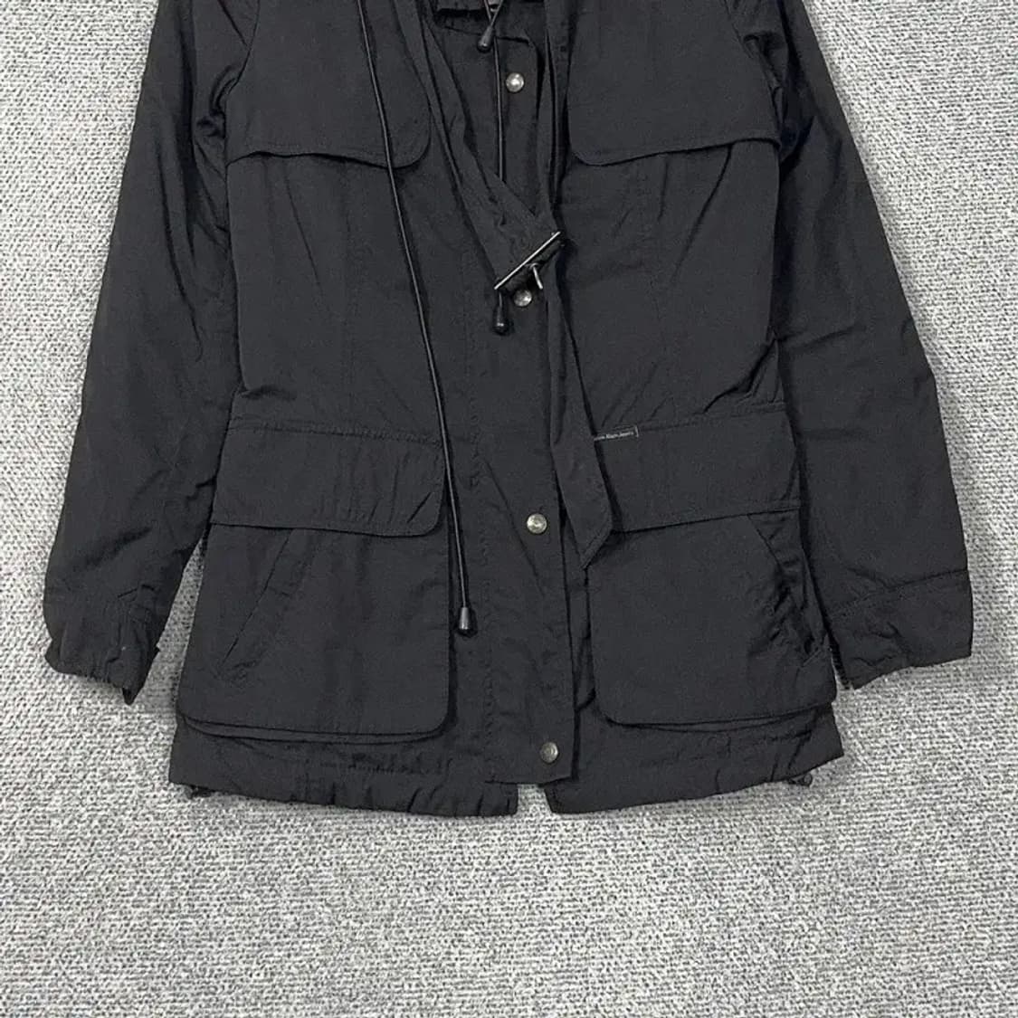 캘빈클라인 포켓 블랙 야상 자켓 XS 상품이미지4