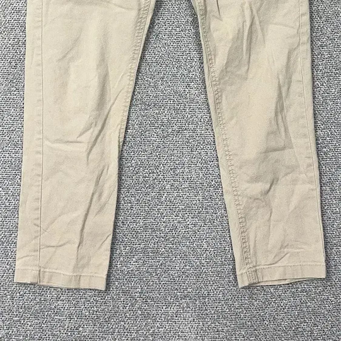 버커루 캐주얼 연베이지 밴딩 면바지 코튼팬츠 30 상품이미지4