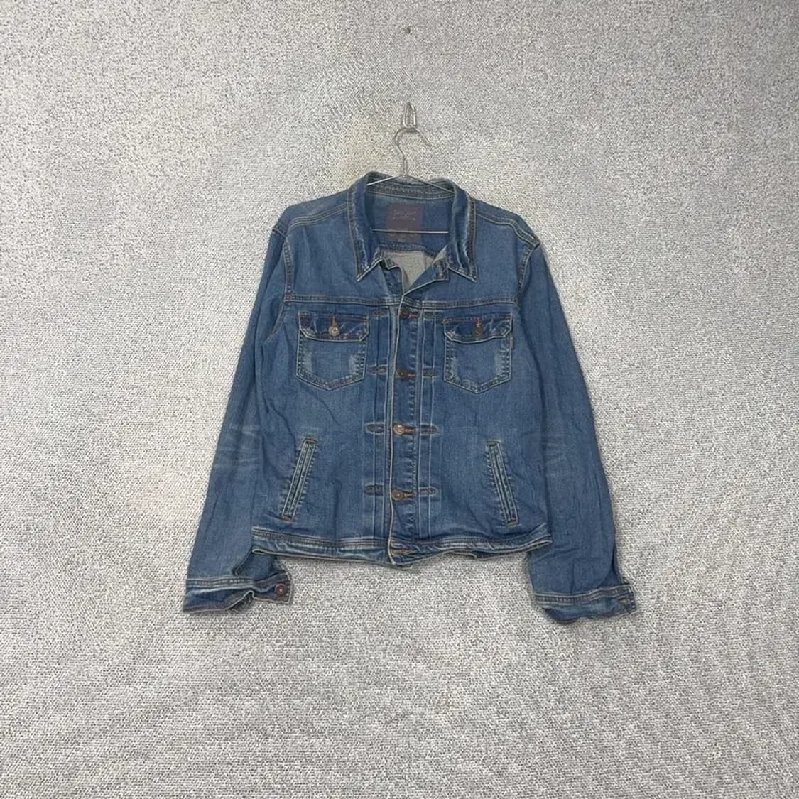 버커루 남성 빈티지 청자켓 데님자켓 M 상품이미지1