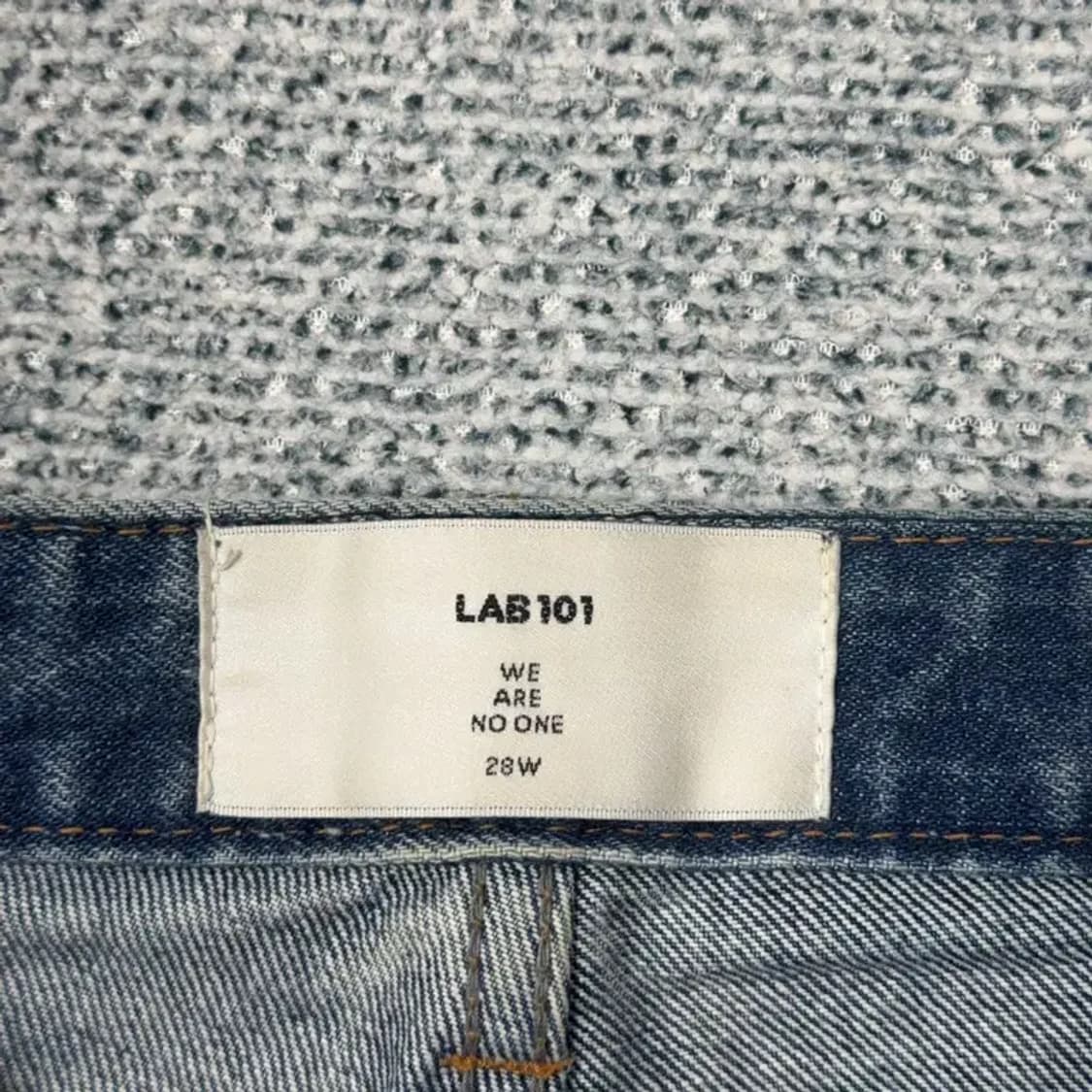 랩 101 톰 카펜터 데님팬츠 28 상품이미지5