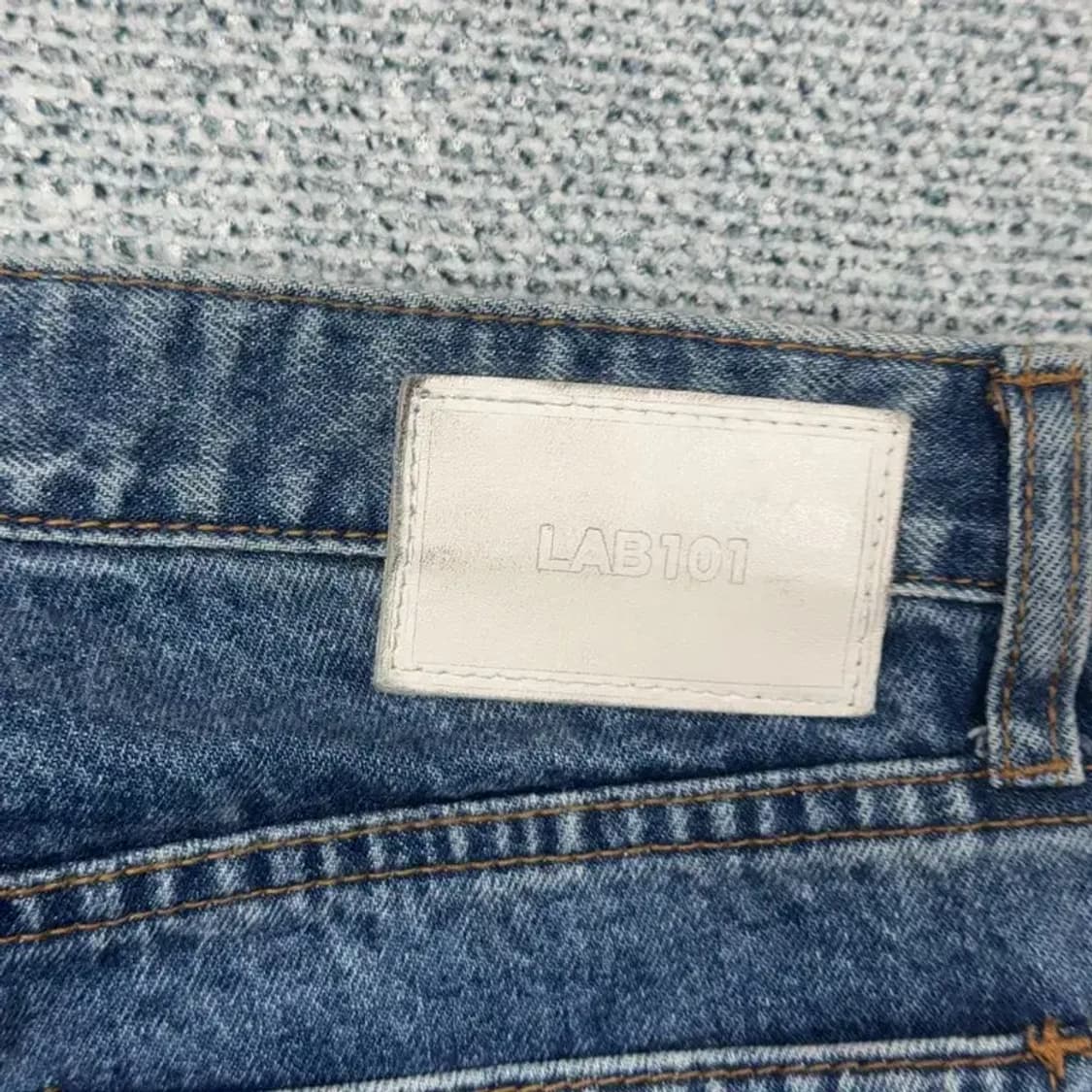 랩 101 톰 카펜터 데님팬츠 28 상품이미지6