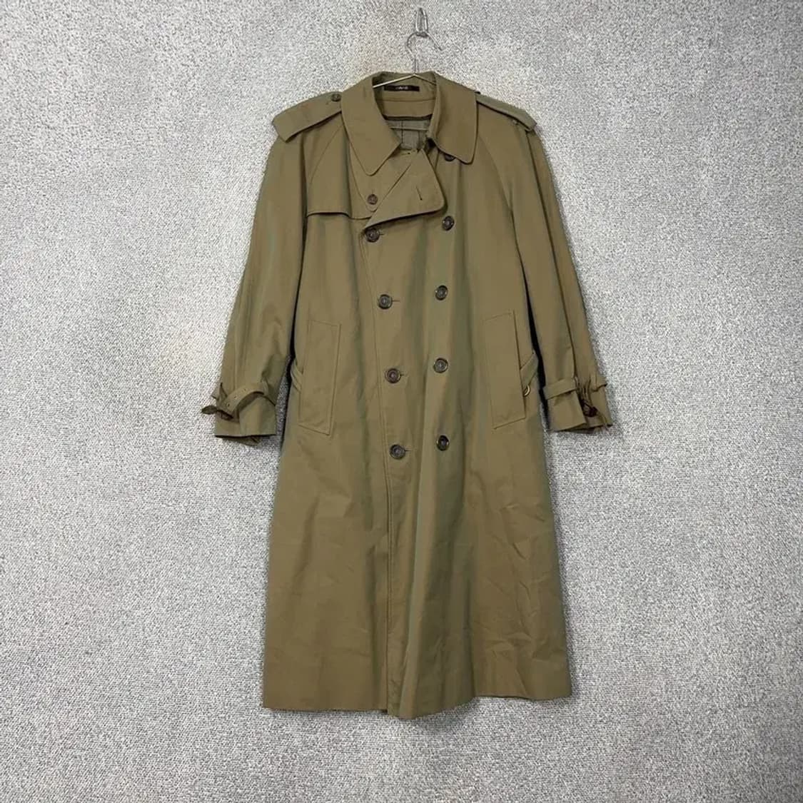 닥스 카키 클래식 빈티지 트렌치코트 FREE 상품이미지1