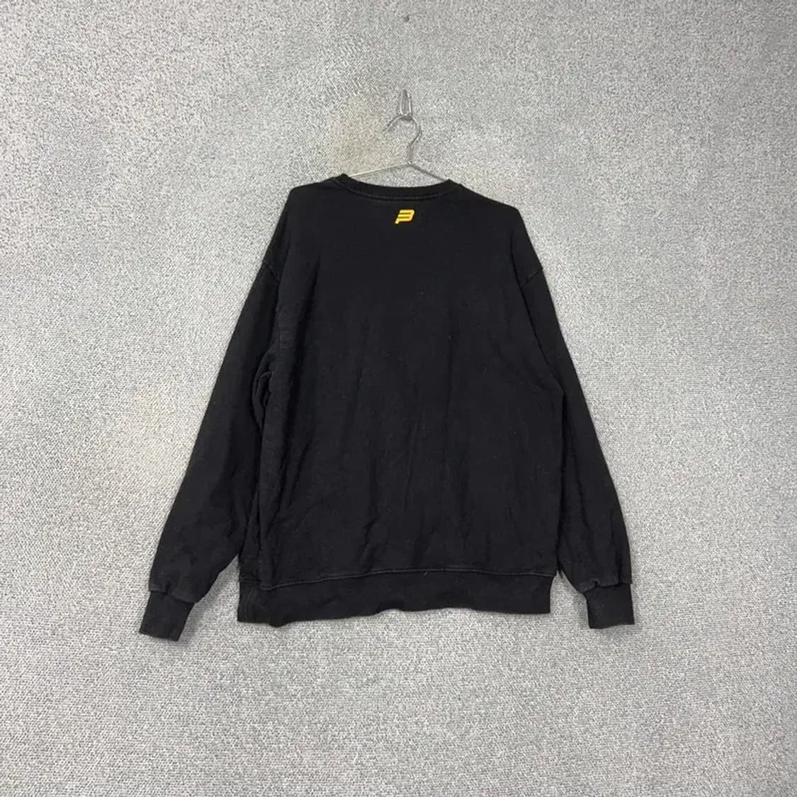 빈폴 프린팅 블랙 캐주얼 맨투맨 105 상품이미지2