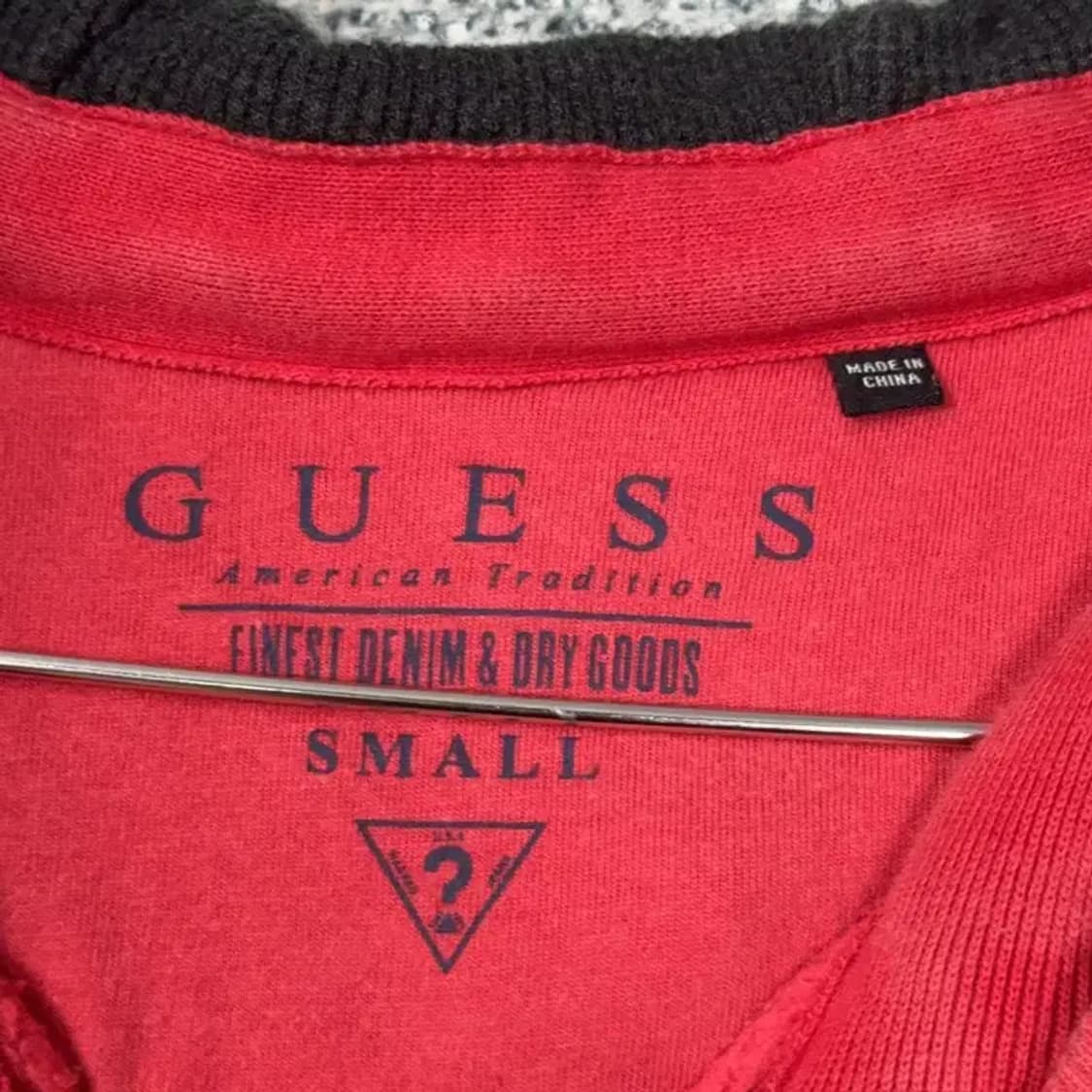 게스 스펠 로고 빈티지 여성 후드집업 S 상품이미지3