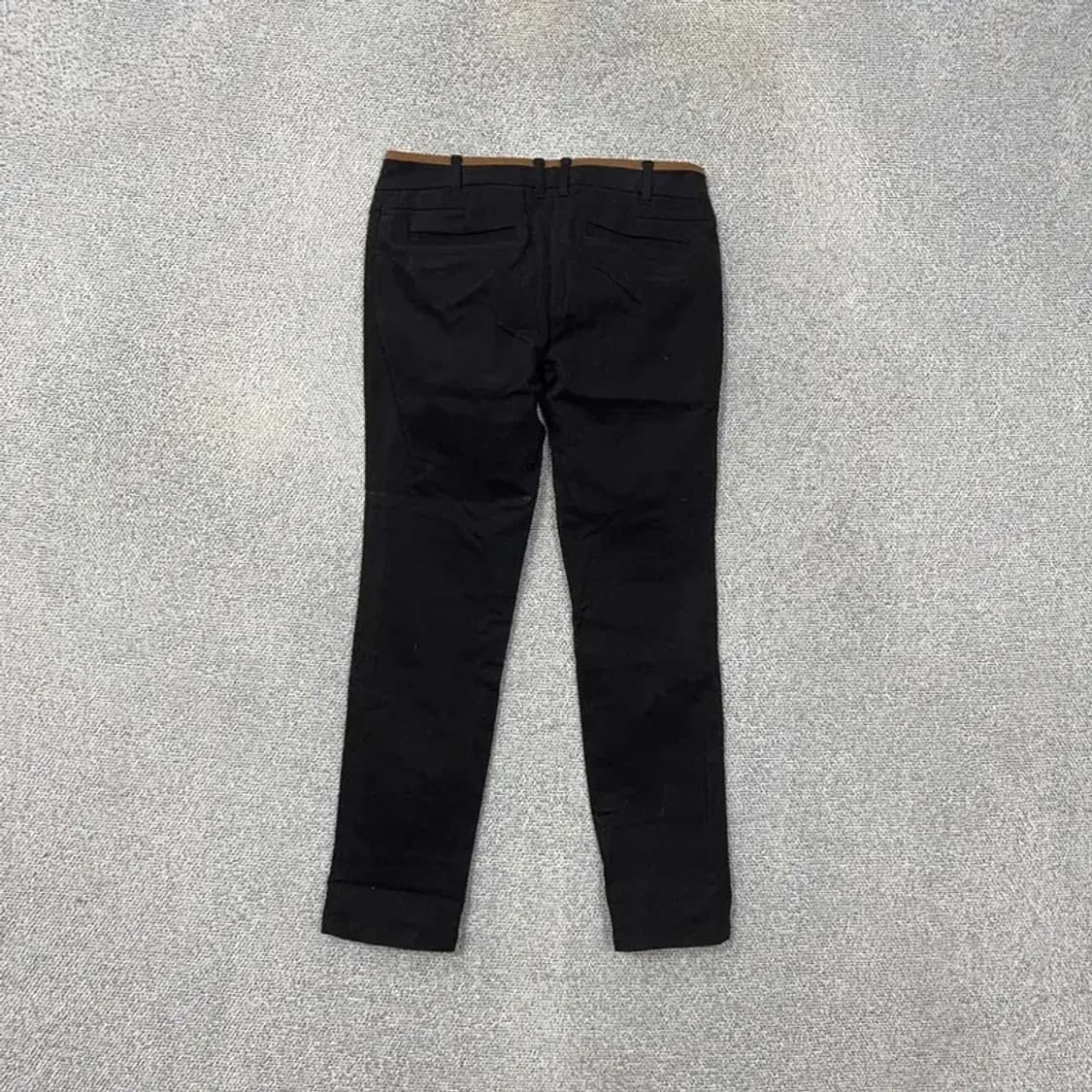 지고트 여성 블랙 정장 슬랙스 67-88 상품이미지2