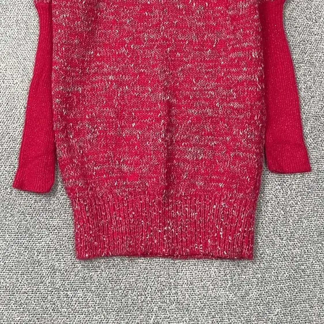 에고이스트 여성 빈티지 모헤어 니트 원피스 55 상품이미지4