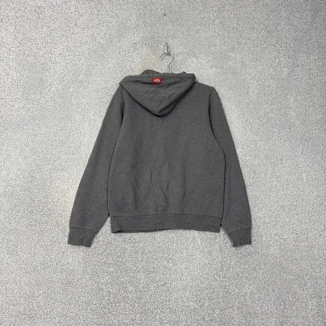 디키즈 빈티지 프린팅 로고 그레이 후드티 S-M 상품이미지2