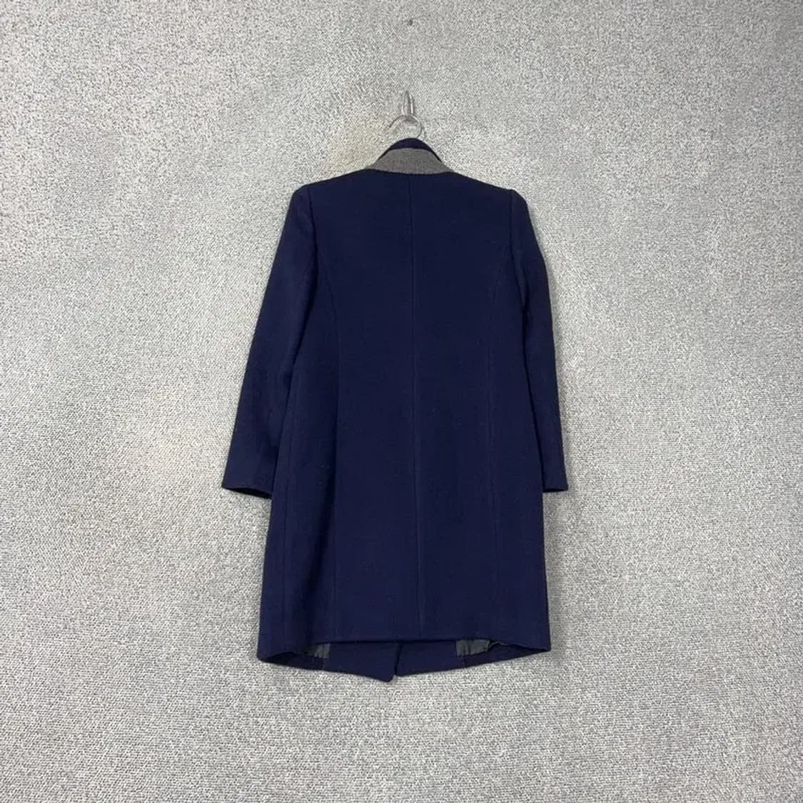 시슬리 블루 톤 여성 클래식 울 코트 42 상품이미지2