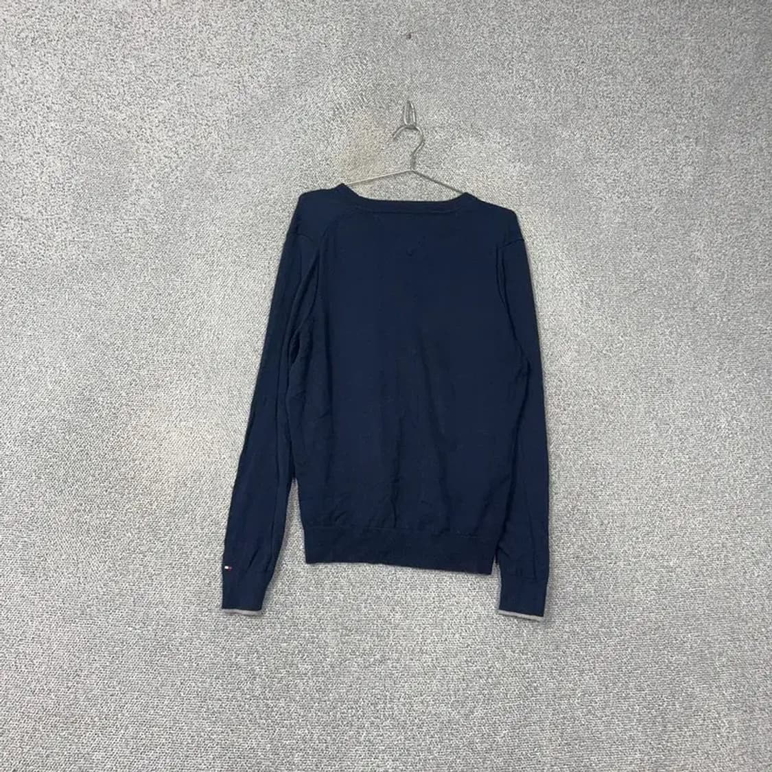 타미힐피거 코튼 네이비 가디건 M 상품이미지2