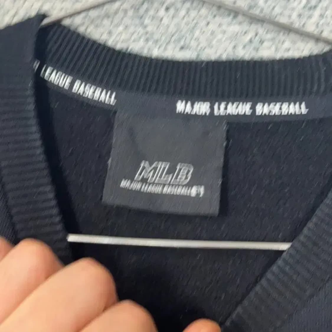 MLB 뉴욕양키즈 블랙 맨투맨 85 상품이미지3