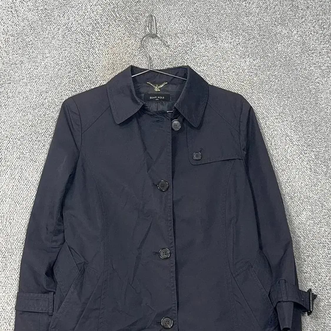 빈폴 코튼 네이비 트렌치코트 90 상품이미지3