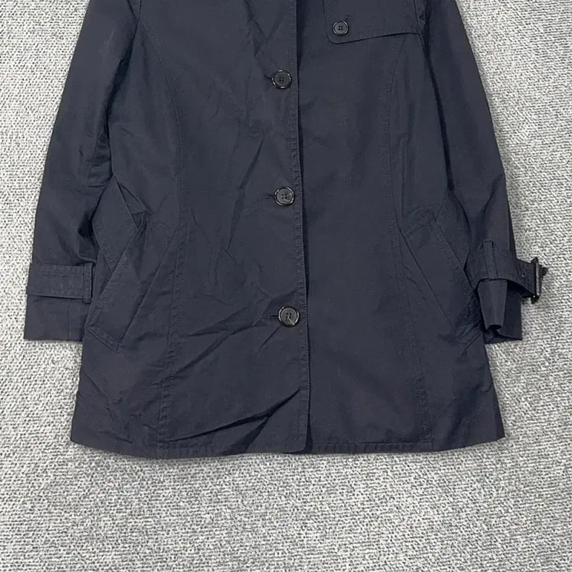 빈폴 코튼 네이비 트렌치코트 90 상품이미지4