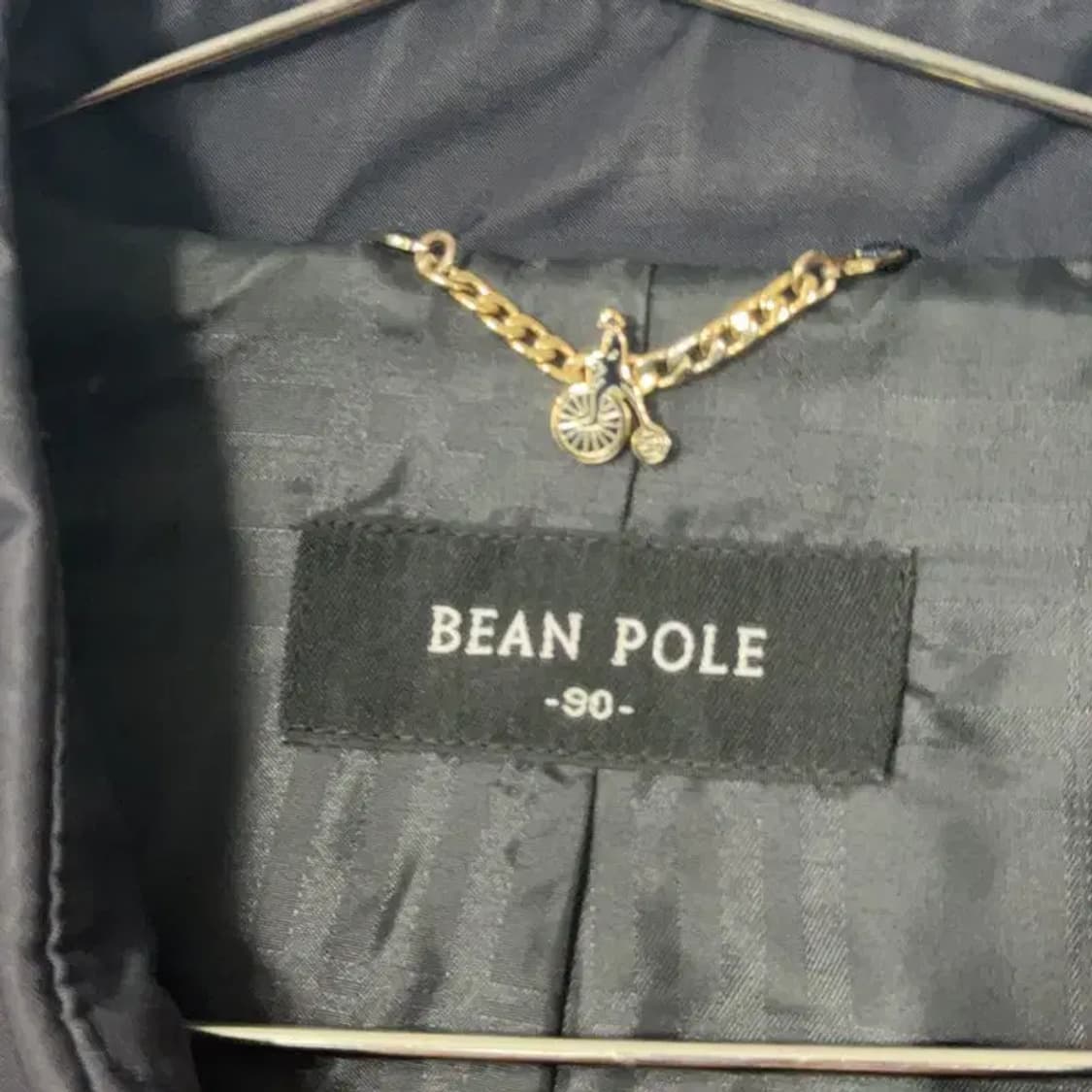 빈폴 코튼 네이비 트렌치코트 90 상품이미지5