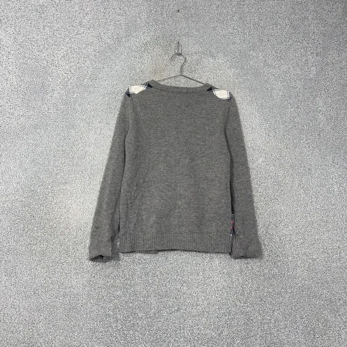 빈폴 그레이 패턴 가디건 95 상품이미지2