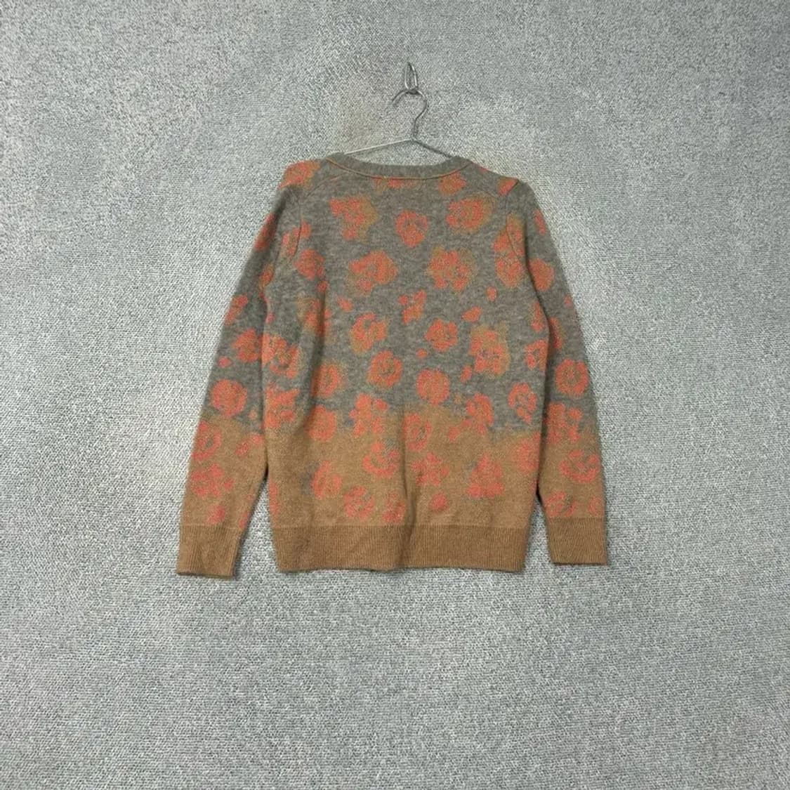 써스데이아일랜드 플라워 패턴 가디건 85 상품이미지2