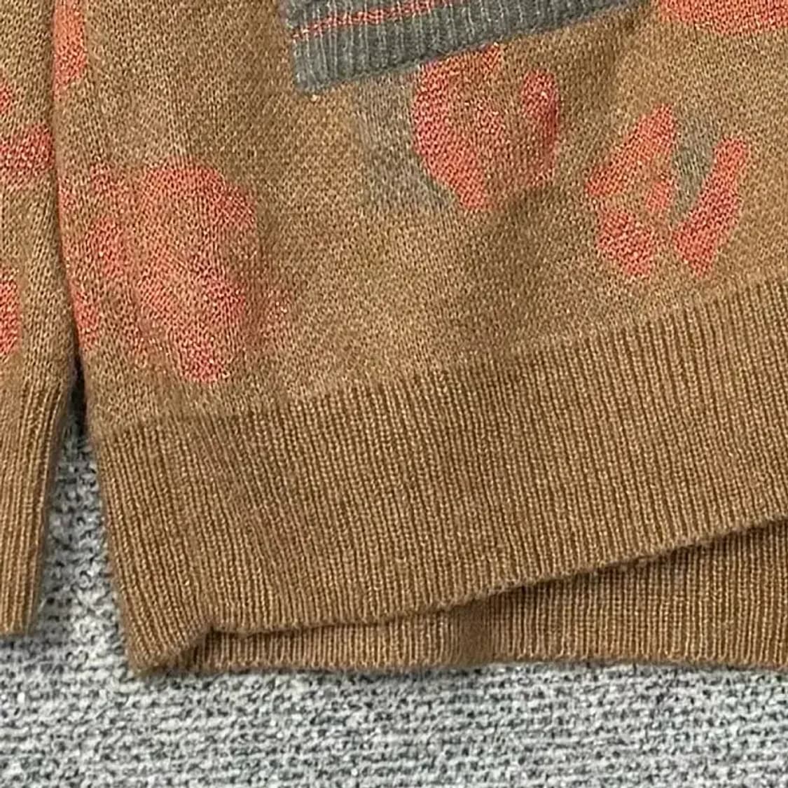 써스데이아일랜드 플라워 패턴 가디건 85 상품이미지4