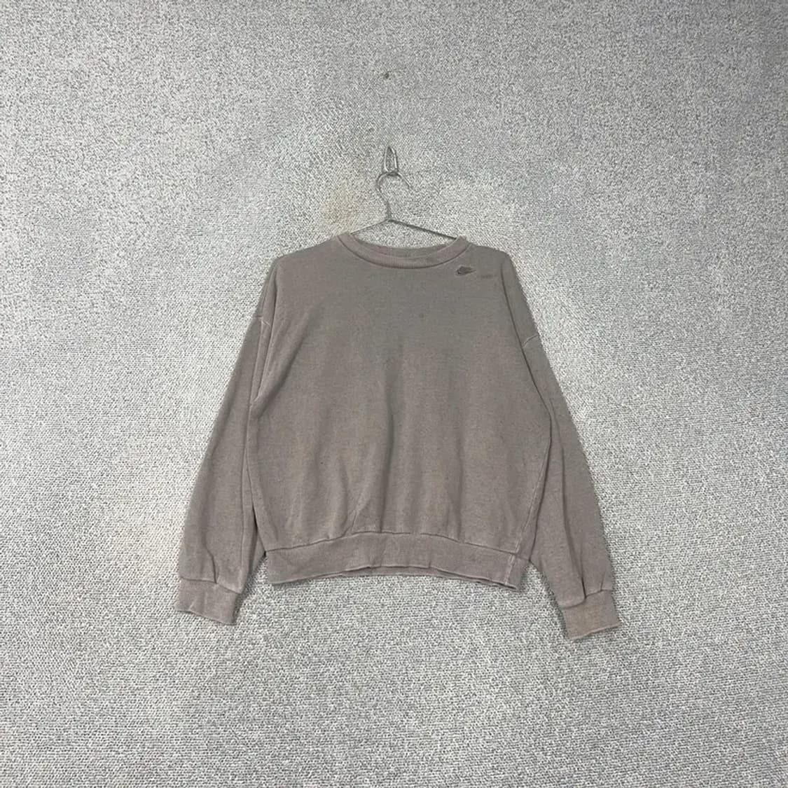 나이키 스우시 피그먼트 그레이 맨투맨 L 상품이미지1