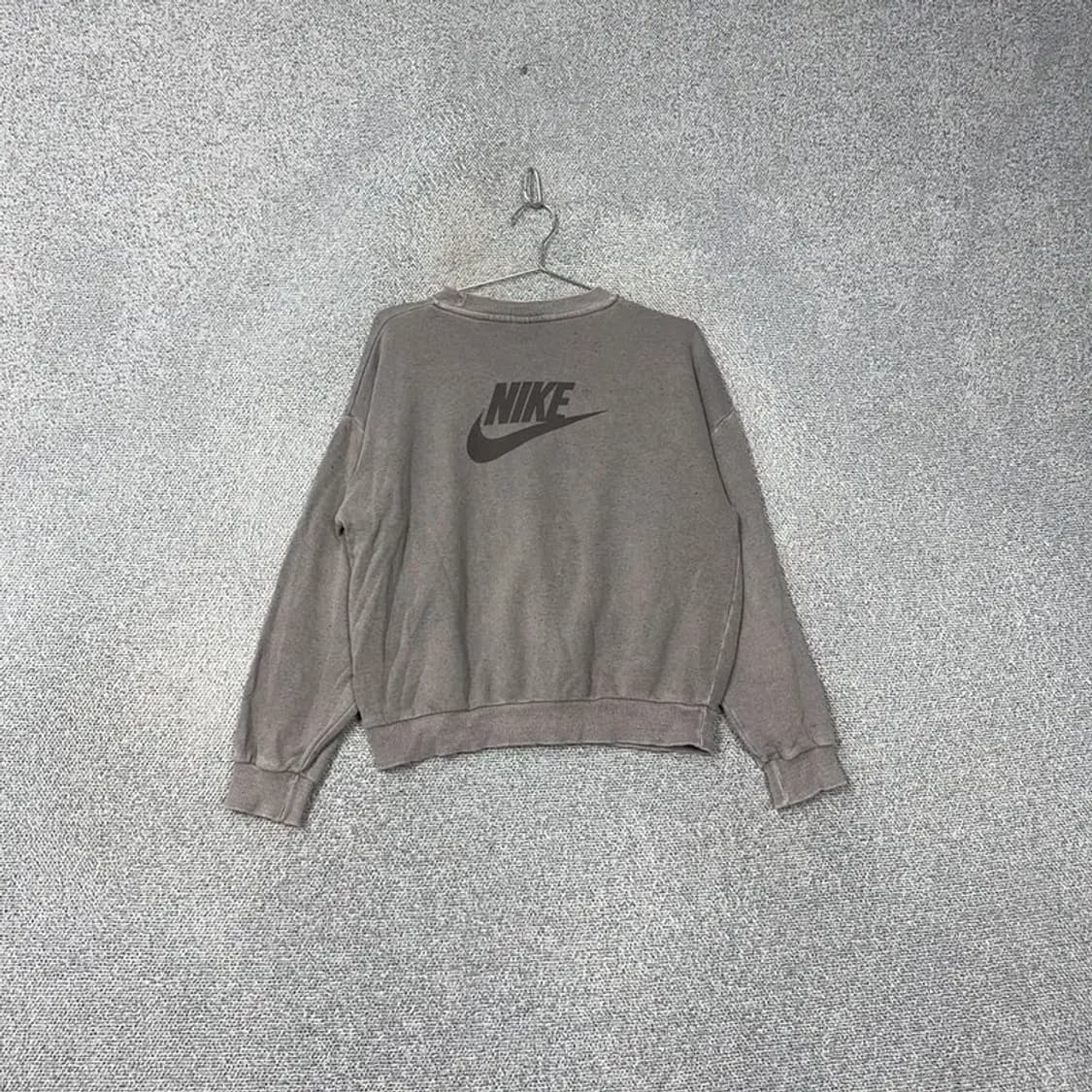 나이키 스우시 피그먼트 그레이 맨투맨 L 상품이미지2