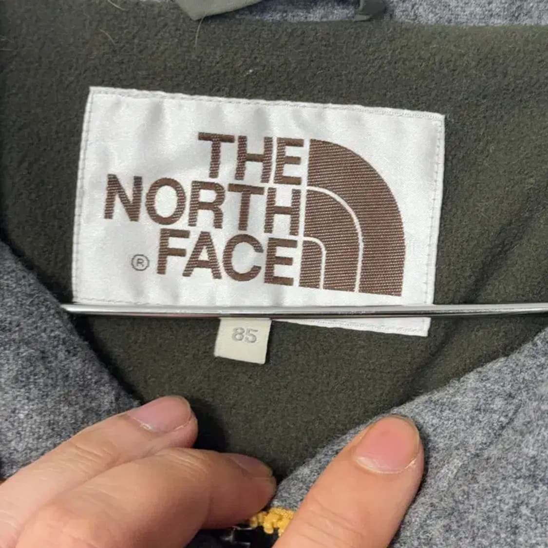 노스페이스 화이트라벨 카키 자켓 85 상품이미지3