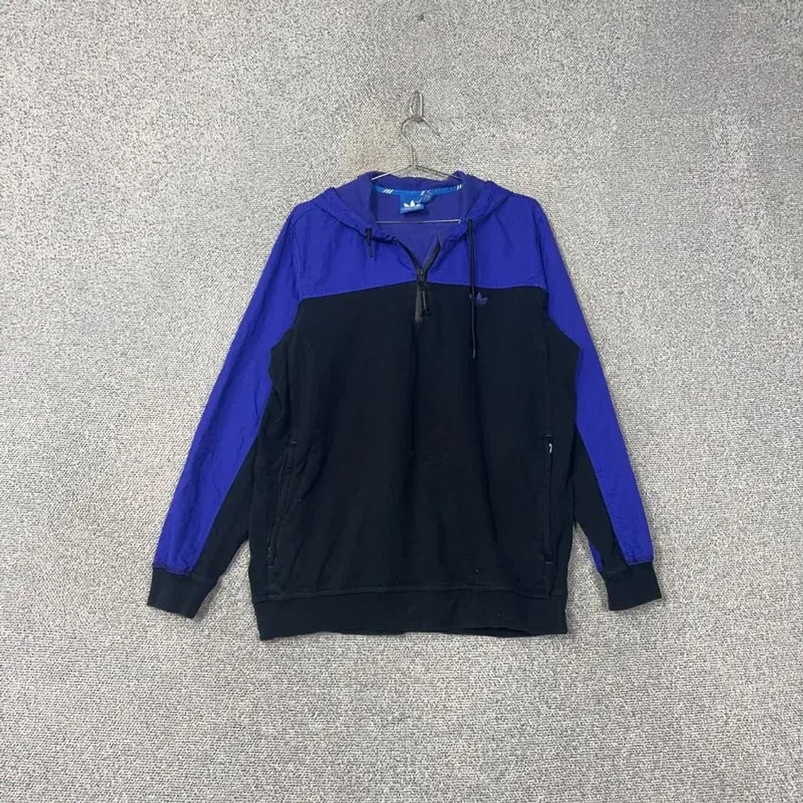 아디다스 기능성 반집업 후드티 L 상품이미지1