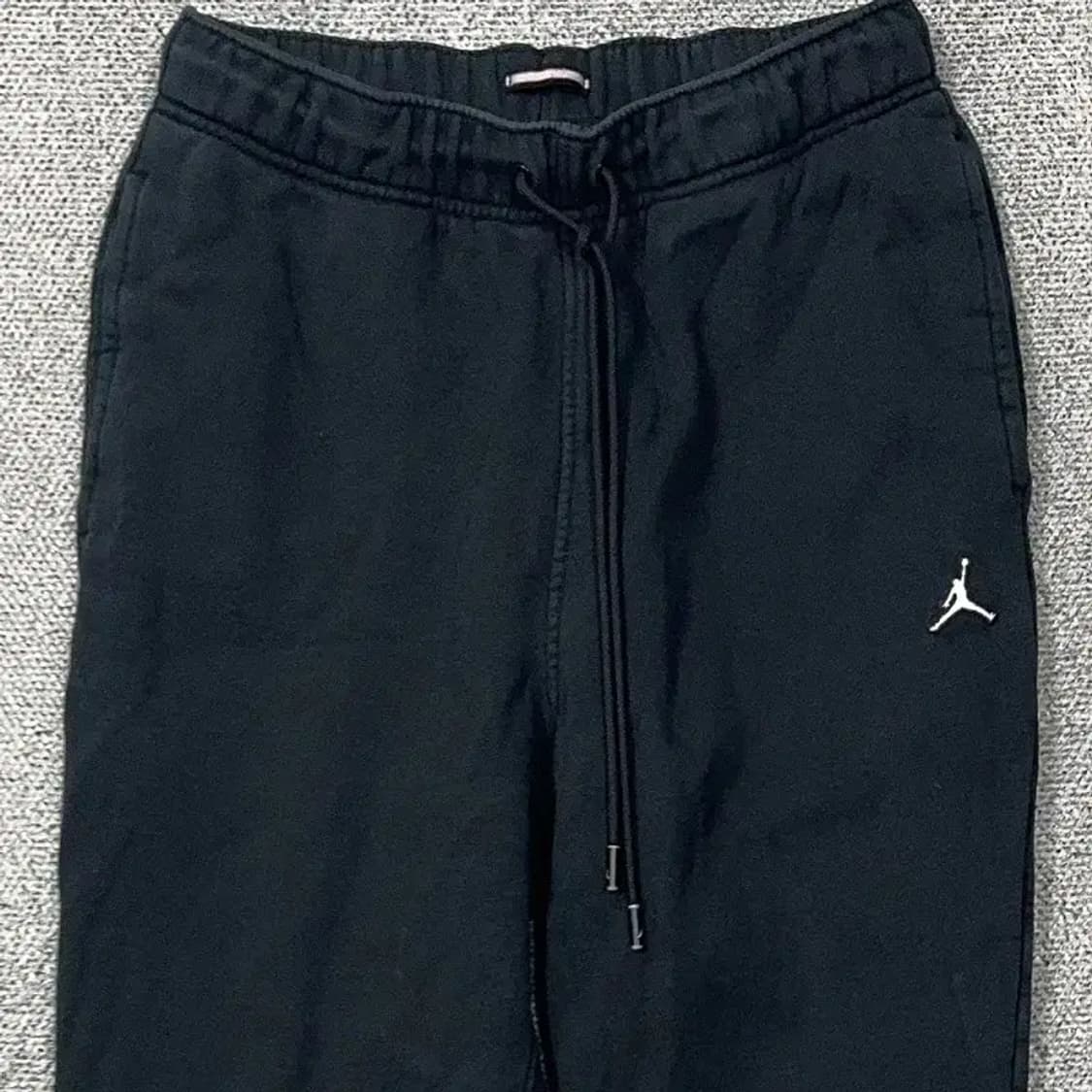 조던 로고  블랙 조거팬츠  L 상품이미지3