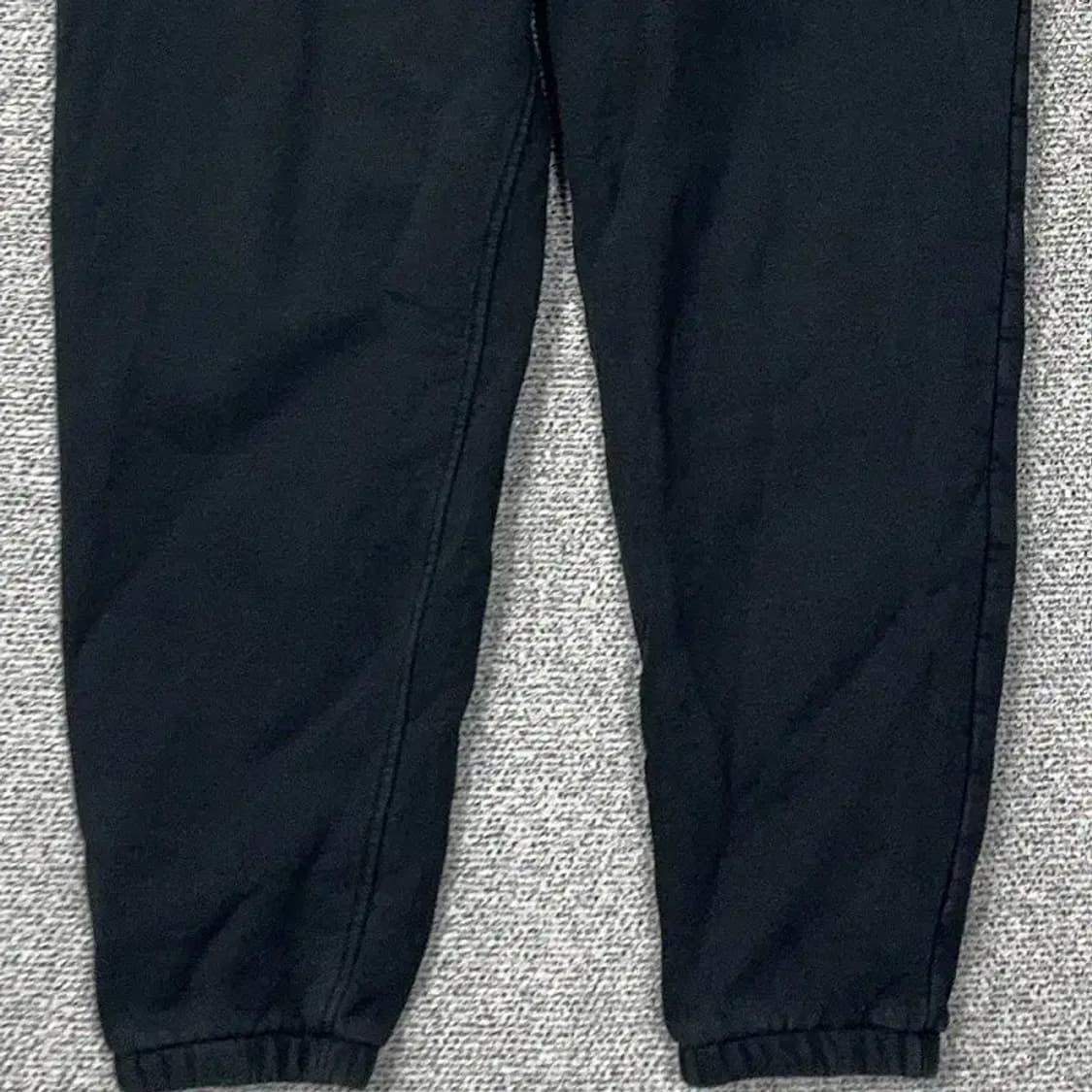 조던 로고  블랙 조거팬츠  L 상품이미지4
