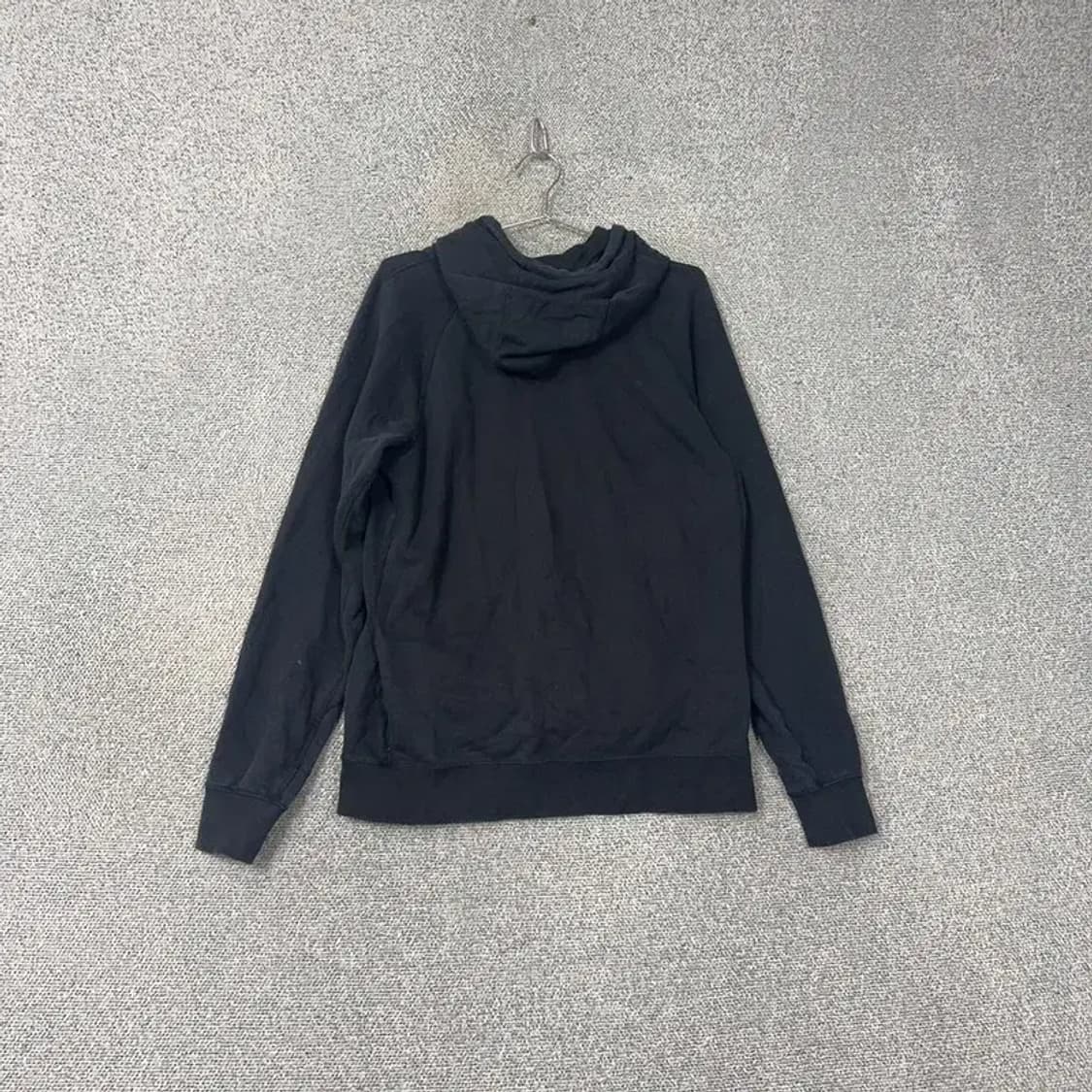 조던 로고 블랙 후드티 M 상품이미지2