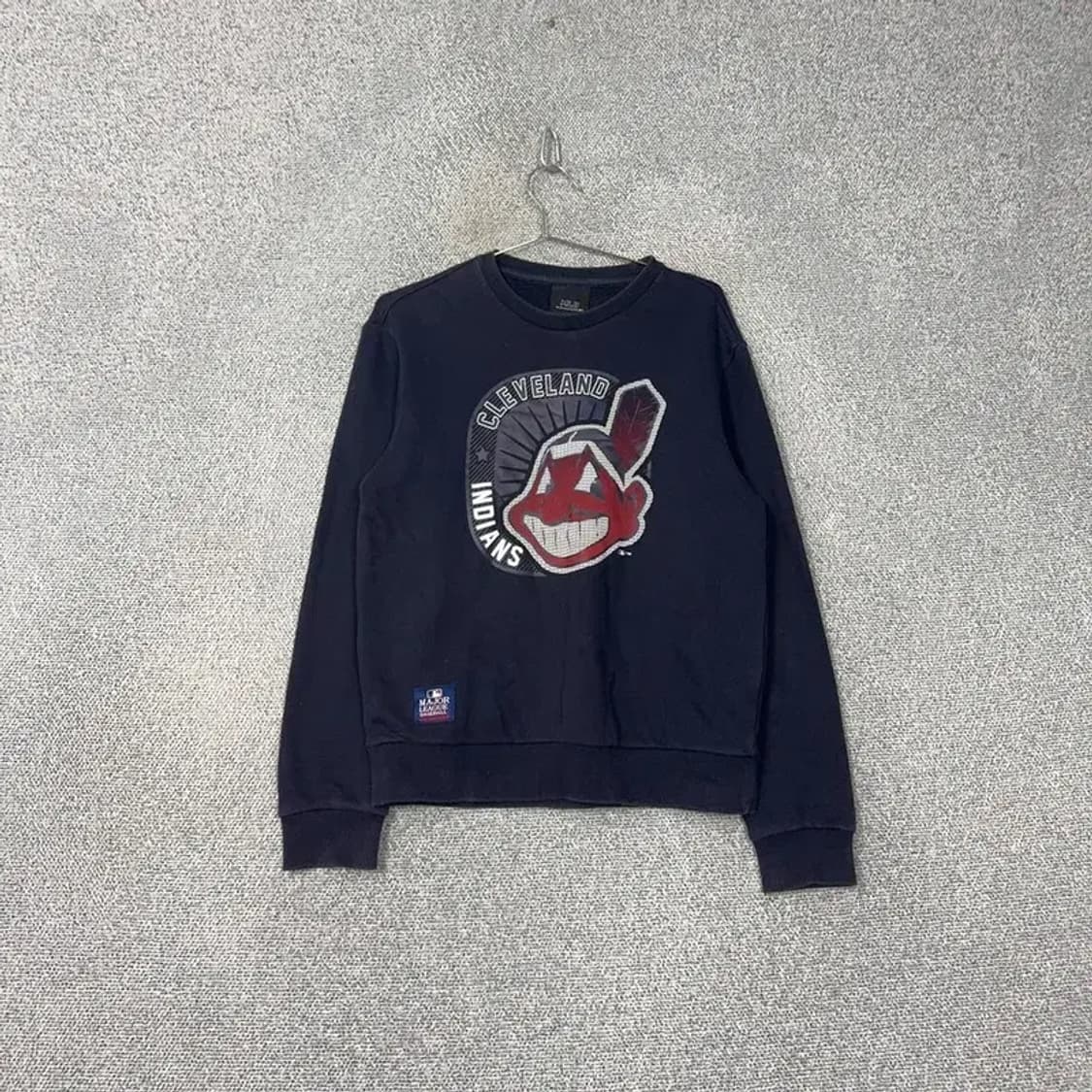 MLB 인디애나 네이비 맨투맨 95 상품이미지1