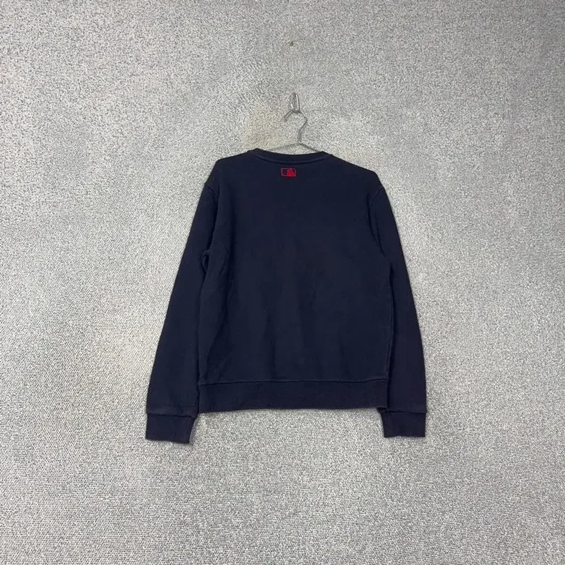 MLB 인디애나 네이비 맨투맨 95 상품이미지2