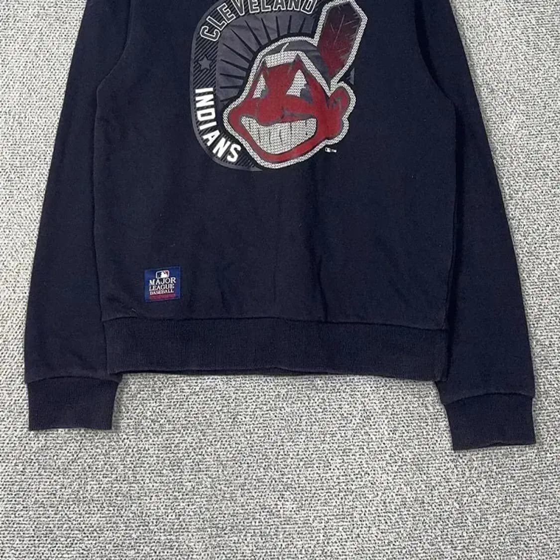 MLB 인디애나 네이비 맨투맨 95 상품이미지4