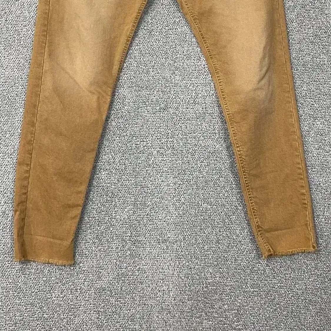 자라 브라운 워싱 데님 청바지 31 상품이미지4