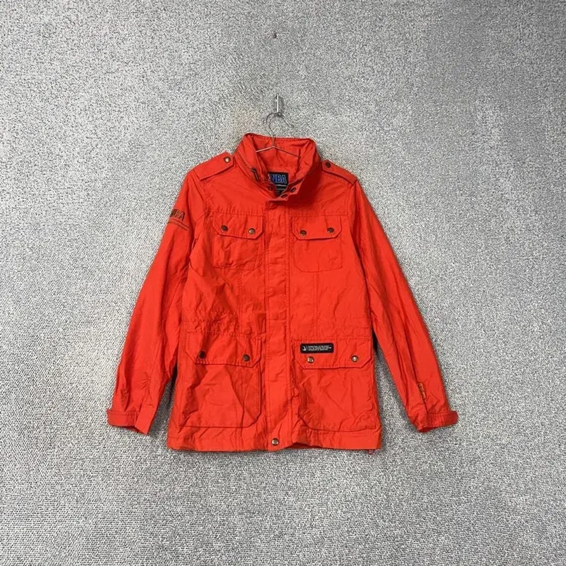 NBA 포켓 오렌지 필드 자켓 S 상품이미지1