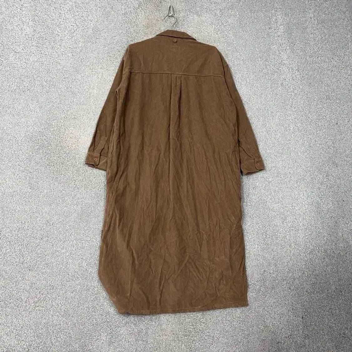 커버낫 코듀로이 브라운 원피스 M 상품이미지2