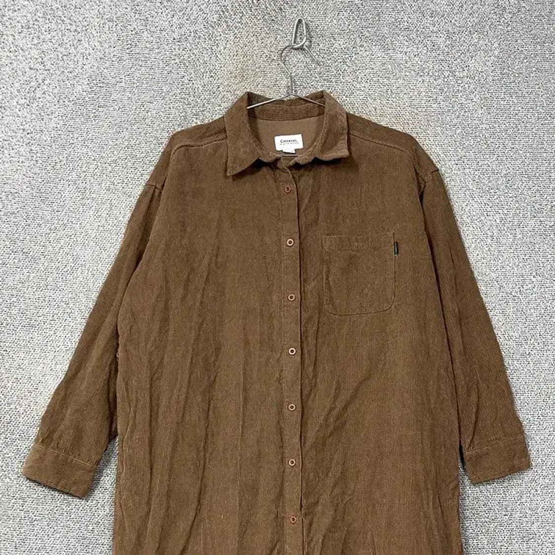 커버낫 코듀로이 브라운 원피스 M 상품이미지3