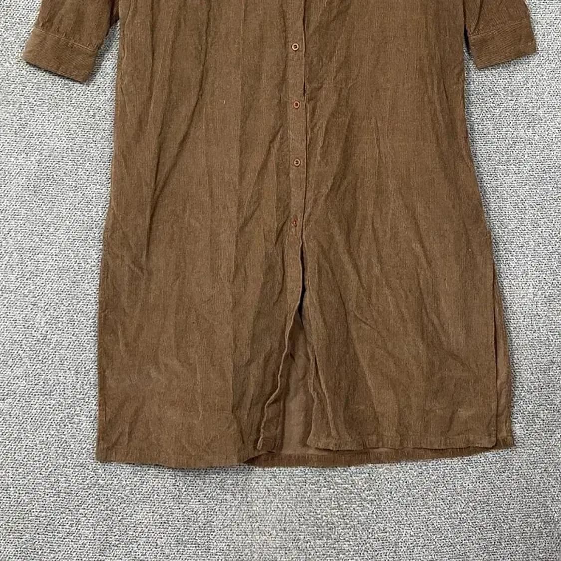 커버낫 코듀로이 브라운 원피스 M 상품이미지4