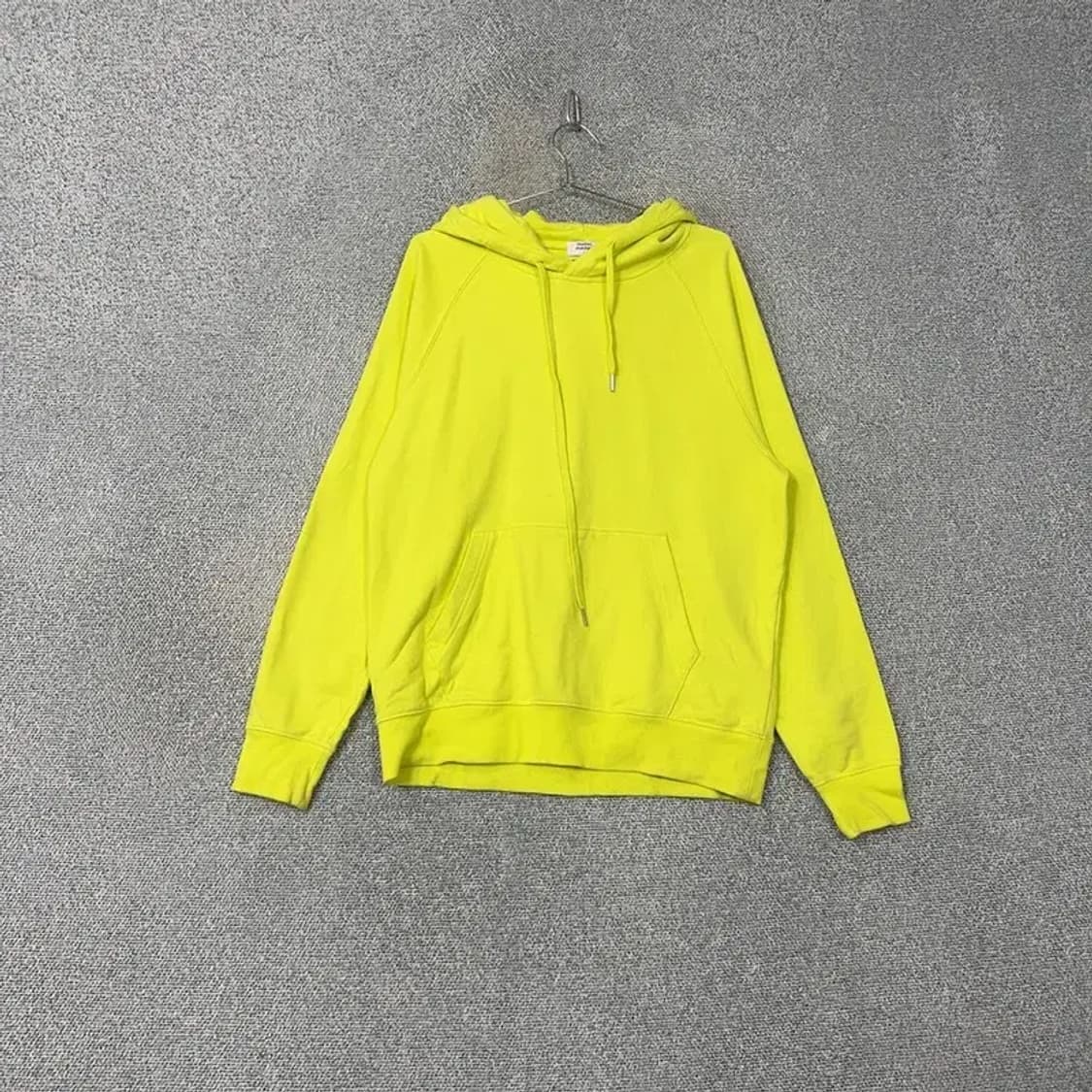 무신사스탠다드 형광 후드티 L 상품이미지1