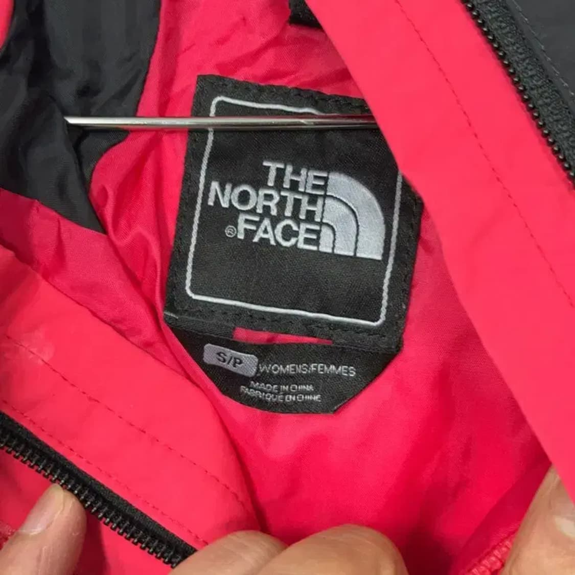 노스페이스 하이벤트 검핑 바람막이 S 상품이미지4
