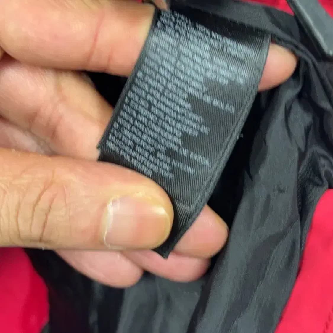 노스페이스 하이벤트 검핑 바람막이 S 상품이미지5