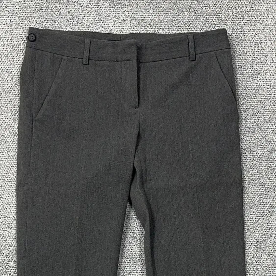 띠어리 여성 그레이 정장 바지 25 상품이미지3