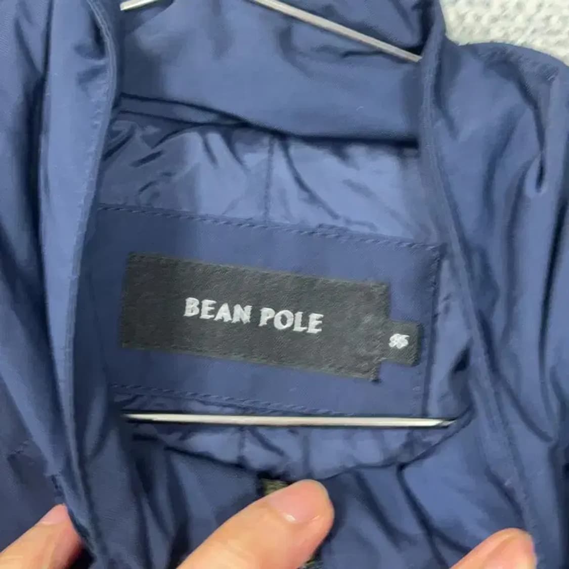 빈폴 캐주얼 네이비 자켓 95 상품이미지3