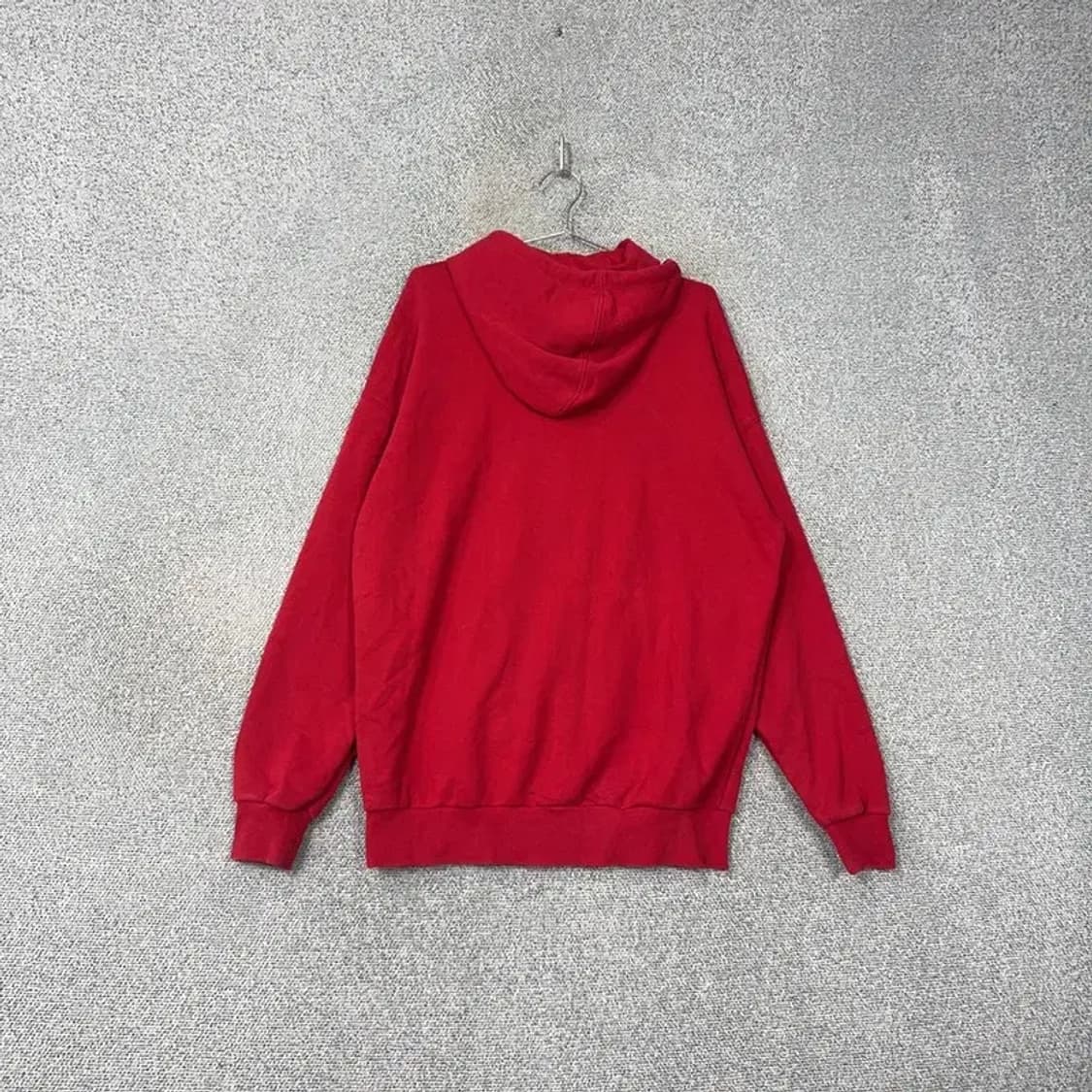 NBA 로고 레드 후드티 M 상품이미지2