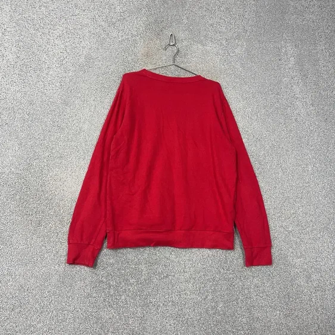 지프 로고 프린팅 레드 맨투맨 XL 상품이미지2