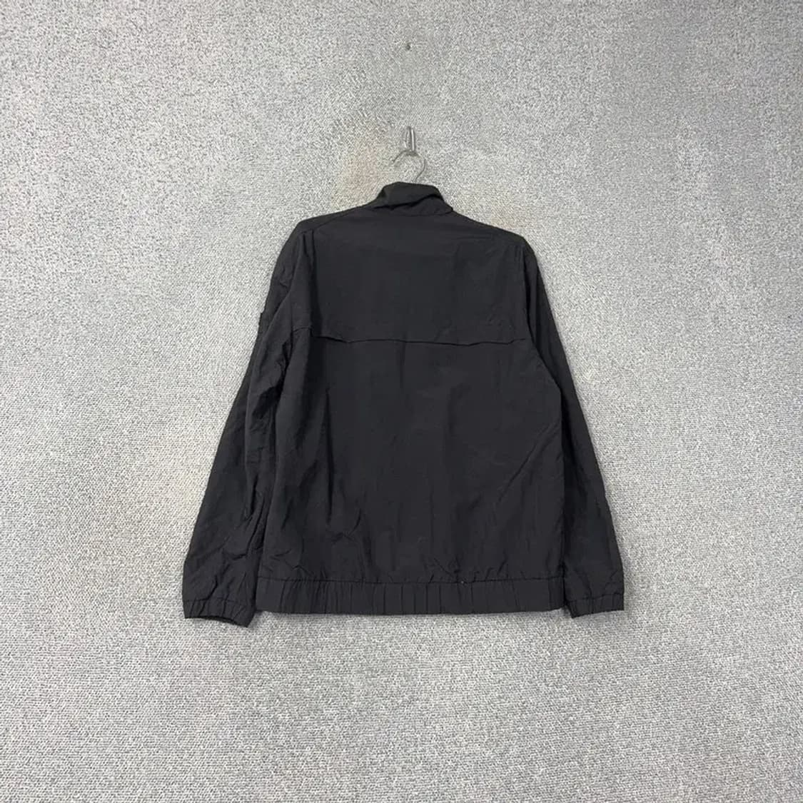 밀레 골프 블랙 나일론 자켓 100 상품이미지2