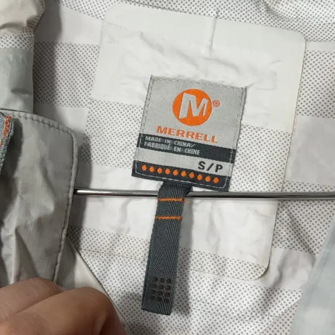 머렐 등산 실버 바람막이 S 상품이미지3