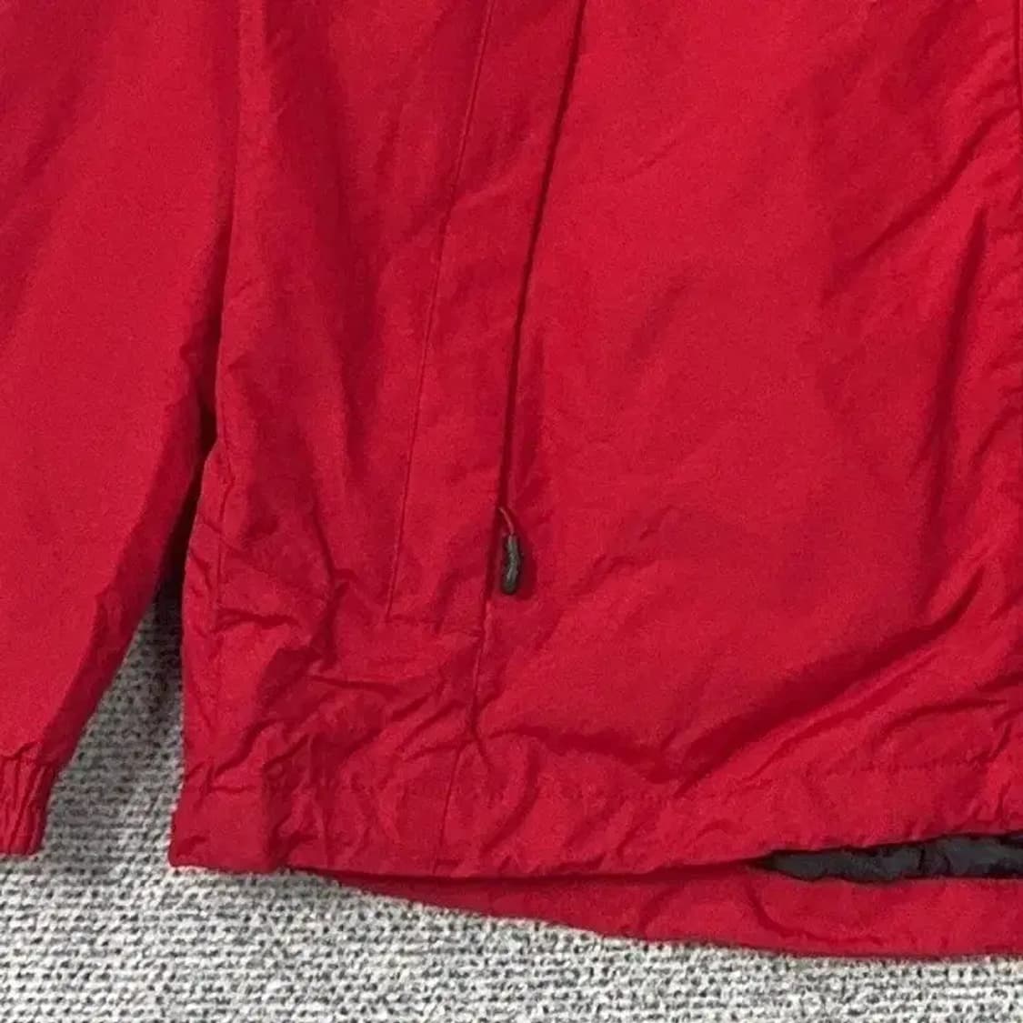 디키즈 로고 레드 바람막이 XL 상품이미지3